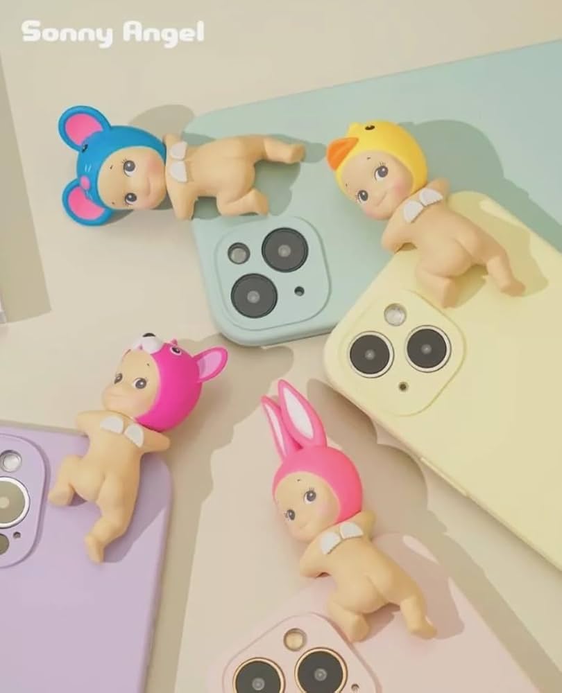 その他 sonny angel HIPPERS looking back 2BOX Sonny Angel A Hippers Looking Back Series Baby Figurine : Amazon